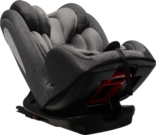 Butaca infantil para auto Premium Baby Crofix light grey
