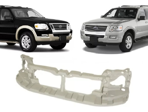 Frontal Fibra Ford Explorer Eddie Bauer 2007 2008 2009 2010