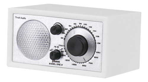 Juguete De Radio De Casa De Muñecas, Mini Modelo De Blanco