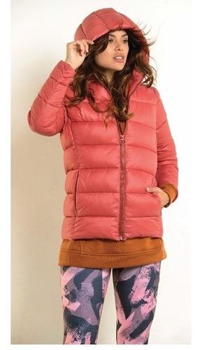 Imagen 3 de 6 de Campera Mujer Metalasee Liviana Calidad Superior Con Capucha
