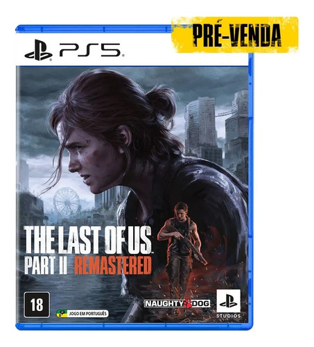 Juego The Last of US Part II Remastered Midia Fisica PS5