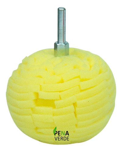 Bola De Espuma Para Polimento Suave Partes Amarelo Kers