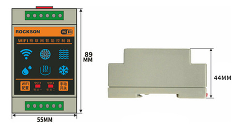Controlador De Nível De Água Doméstico Com Sensor Wifi