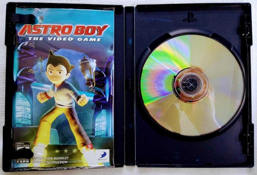 Astroboy Playstation 2 Ps2 ¡envío Inmediato! (Usado)