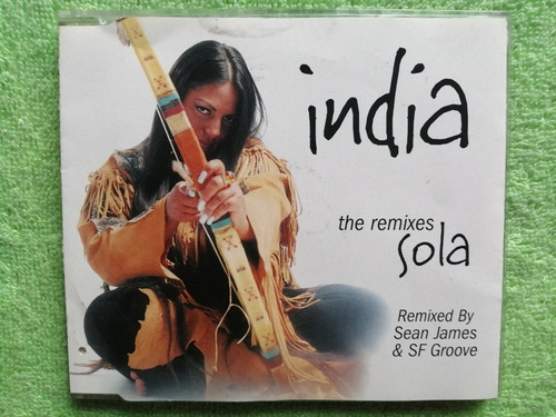 Eam Cd Maxi Single India Sola The Remixes 2000 Rmm Dance Mix