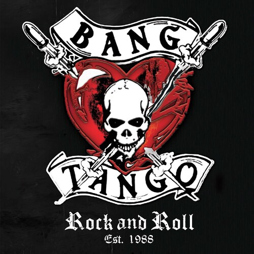 Bang Tango Rock And Roll Est. 1988 - Black/red Splatter Lp