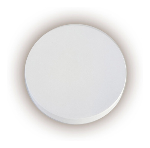 A Lámpara Led Moderna Circle Blanca 12w 04841posbca12w