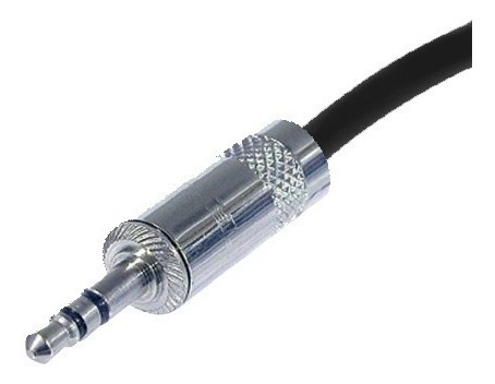 Cable Plug Ts Mono Miniplug Stereo Neutrik Rean 1m Cabtec