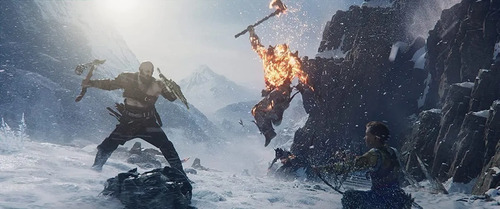 Imagen 6 de 8 de God Of War Ragnarok Standard Edition Ps5 Fisico Usado