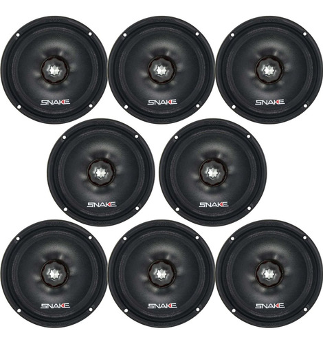 Snake Alto Falante Snake 6 Esv-220 220w Rms 4 Ohms 8 Unidade