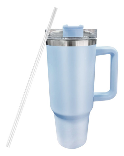 Vaso Termico Mug Tumbler 1,2l Inoxidable Frio Calor 1200ml