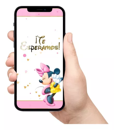 Video Invitación Cumpleaños Minnie Mouse Disney