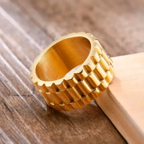 Goldring rolex deals