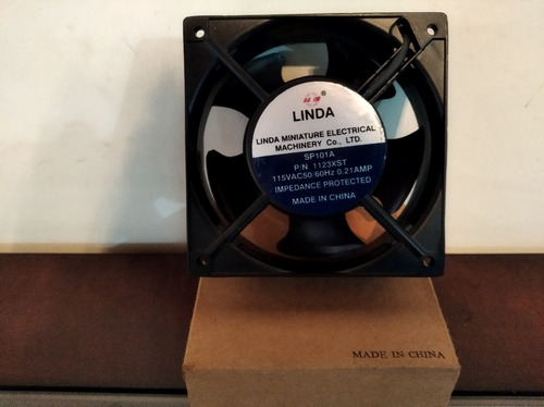 Electroventilador Extractor Fan Cooler Sp101a Marca Linda