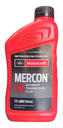 Aceite Hidraulico Mercon Lv Motorcraft