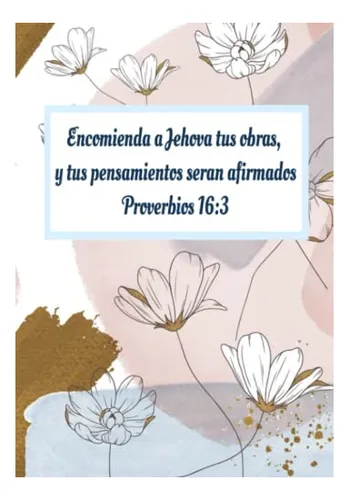 Revista: Proverbios 16:3: Libreta Cristiana (edición Español