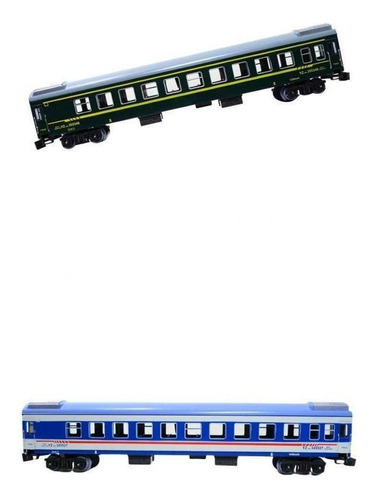 2x1/87 Modelo Tren Juguete Yz25g Coche De Pasajeros Diésel