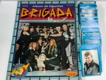 Comprar Album D Figuritas Brigada Cola 2 Completo A Pegar Cromy 1994