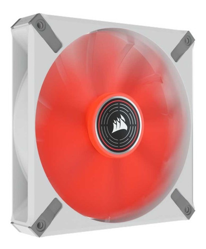 Fan Cooler Corsair Ml140 Elite Premium 140mm Red Magnetic 