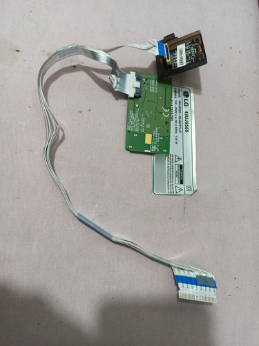 Placa Sensor Remoto + Wi-fi Tv Lg 49uj6565 (Usado)
