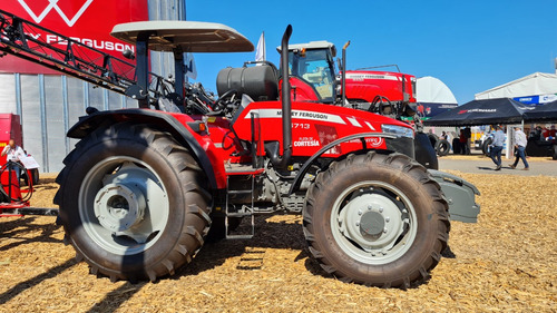 Tractor De 132hp Doble Massey Ferguson 6713 Con Creeper