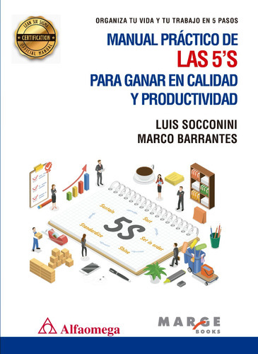 Libro Manual Práctico De Las 5's Para Ganar 