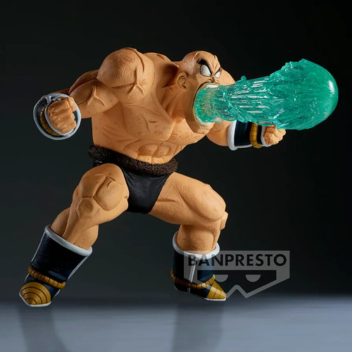 Dragon Ball Z Nappa Gx Materia Banpresto Bandai