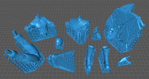 Power Rangers Red Ranger Mp Archivo Para Impresión 3d (Usado)