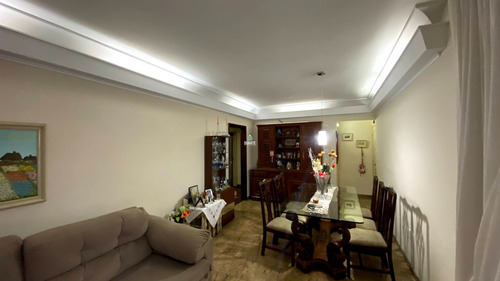 Imagem 1 de 30 de Vendo Excelente Apartamento No Gonzaga Com Vaga De Garagem, 3 Quartos, 1 Vaga, 2 Banheiros, Santos - Ap04059 - 69683829