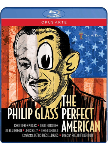 Glass The Perfect  American Purves - Pittsinger / R. Davies