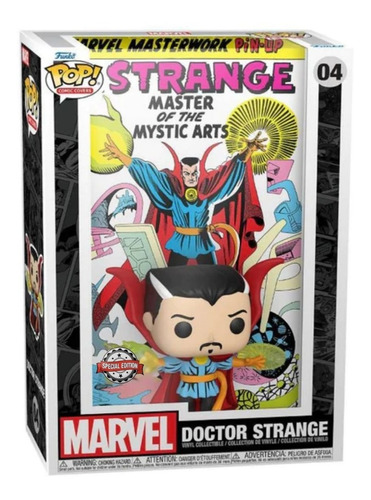Funko Pop! Comic Cover: Marvel - Doctor Strange #04