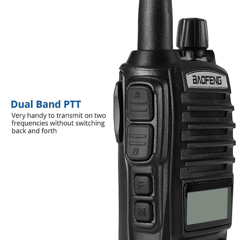 ~? Baofeng Uv-82 Radio 8w Dual Band Long Range Walkie Talkie