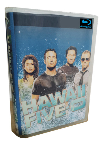 Hawaii Five-0 Serie Completa En Latino En Dvd
