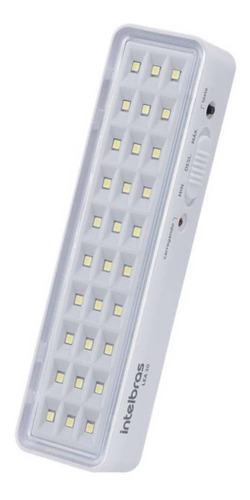 Luminária de emergência Intelbras LEA 30 LED 1 W 127V branca