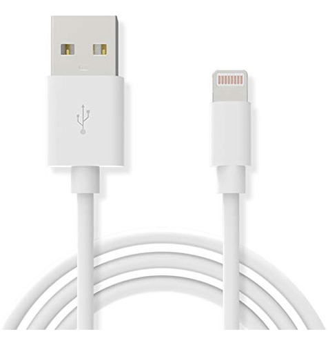 Clambo Mfi Certificado iPhone Charger Cable 6.6 Pies (2 M) D