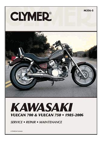 Clymer Kaw Vn700-750 Manual M3565