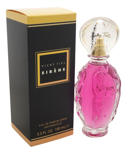 Perfume Sirene De Vicky Tiel Para Mujer, 100 Ml