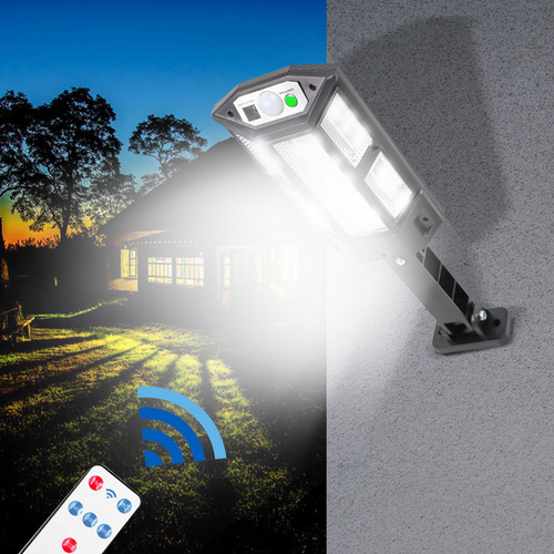 Luces Solares Para Exteriores Con Sensor De Movimiento - Ilu