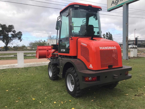 Pala Cargadora Hanomag H104 C/ Cabina Nueva 4x4 Articulada
