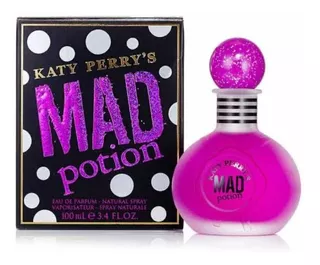 Perfume Katy Perry Mad Potion 100ml Origina Lselado +amostra