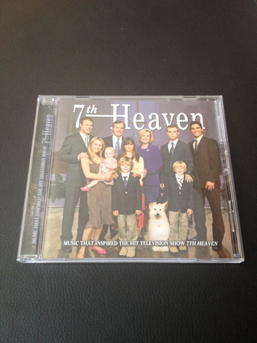 Disco Compacto De 7th Heaven Música Que Inspiró La Serie
