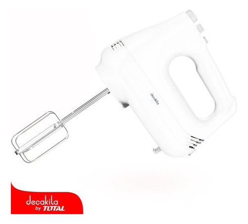 Batidora De Mano 6 Velocidades Blanco Decakila Kumx001w