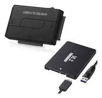 Comprar : Adaptador Disco Duro Externo Ide Sata Carcasa M.2 Ssd Usb