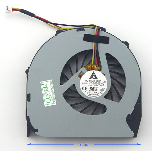 Larhon Ventilador Cpu Repuesto Para Laptop Delta Acer Aspire