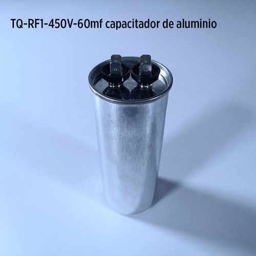 Capacitador De Aluminio 60mfd 450v Permanente