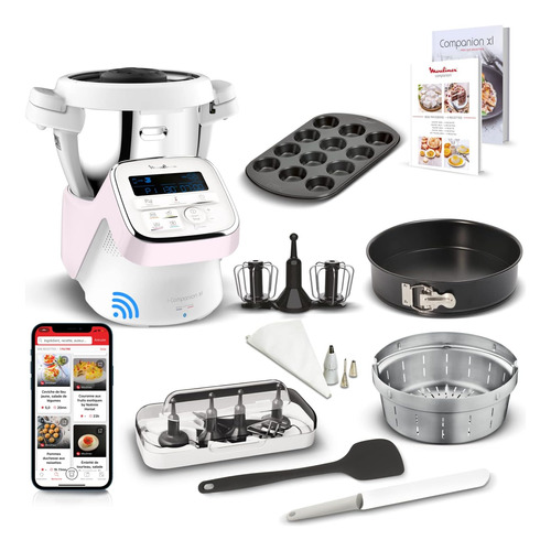 Moulinex Hf90e700 I Companion Xl - Olla Para Repostería