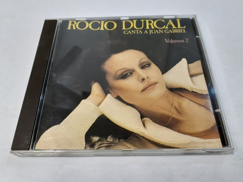 Rocío Durcal Canta A Juan Gabriel 2 - Cd 1990 España Nm 9/10