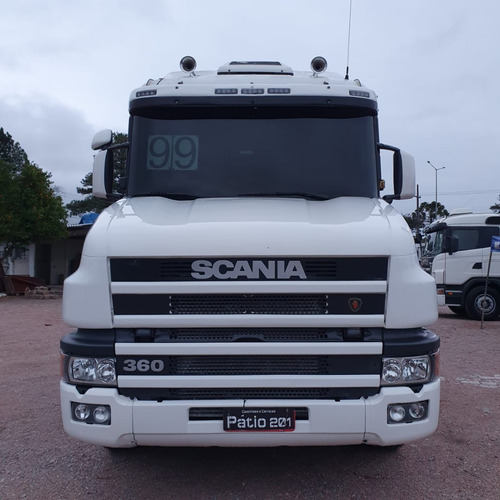 Caminhão Scania T124 360 Bicuda 6x2 Trucado T 124 1999