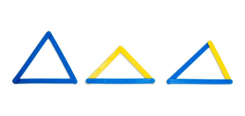 Imagem 4 de 5 de Kit Geometria Geoclick - Estudo Figuras Planas - Mmp
