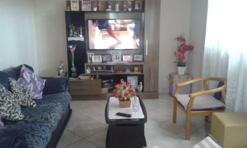 Casa Em Jardim Santa Cruz, Mogi Guaçu/sp De 135m² 3 Quartos À Venda Por R$ 250.000,00 - Ca527442